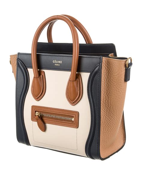 celine travel.bag|celine nano luggage tote bag.